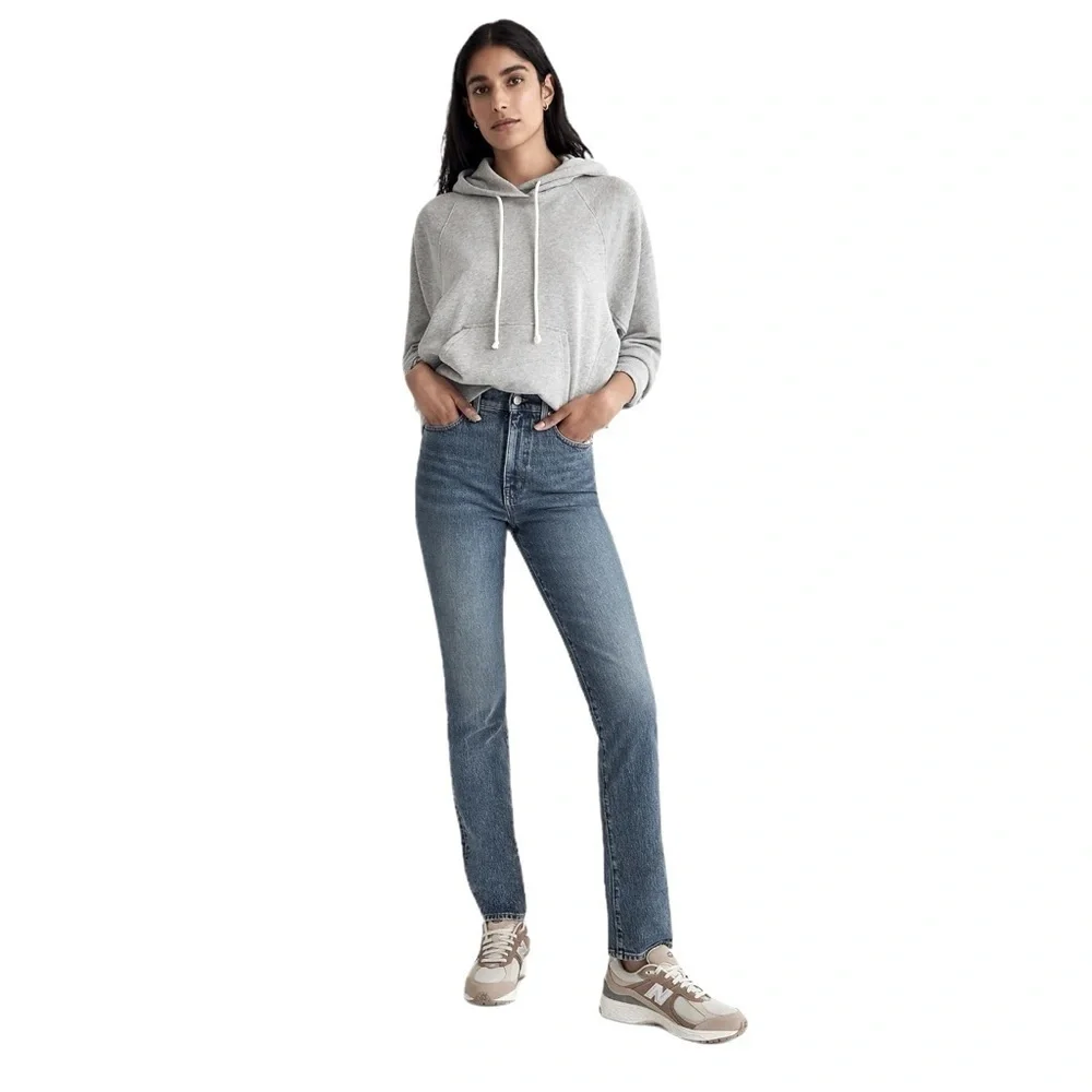 Madewell The Perfect Vintage Jean. High Waist. Blue Size 25 #977